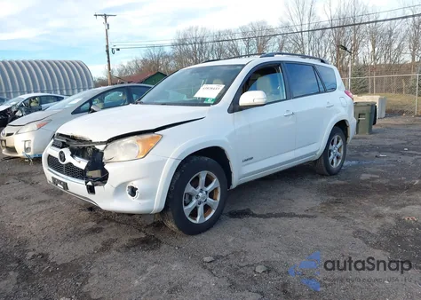 2010 Toyota Rav4 Limited z USA, uszkodzony, nr VIN 2T3DF4DV5AW050614